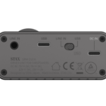 Hörlursförstärkare STAX SRM-D10 II. Uttag - Line in, USB och DC in.